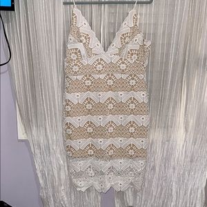Lace dress